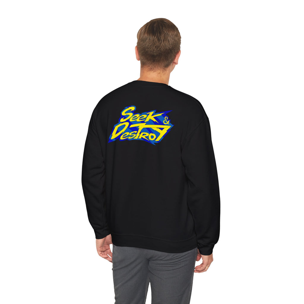 Seek & Destroy Crewneck Sweatshirt