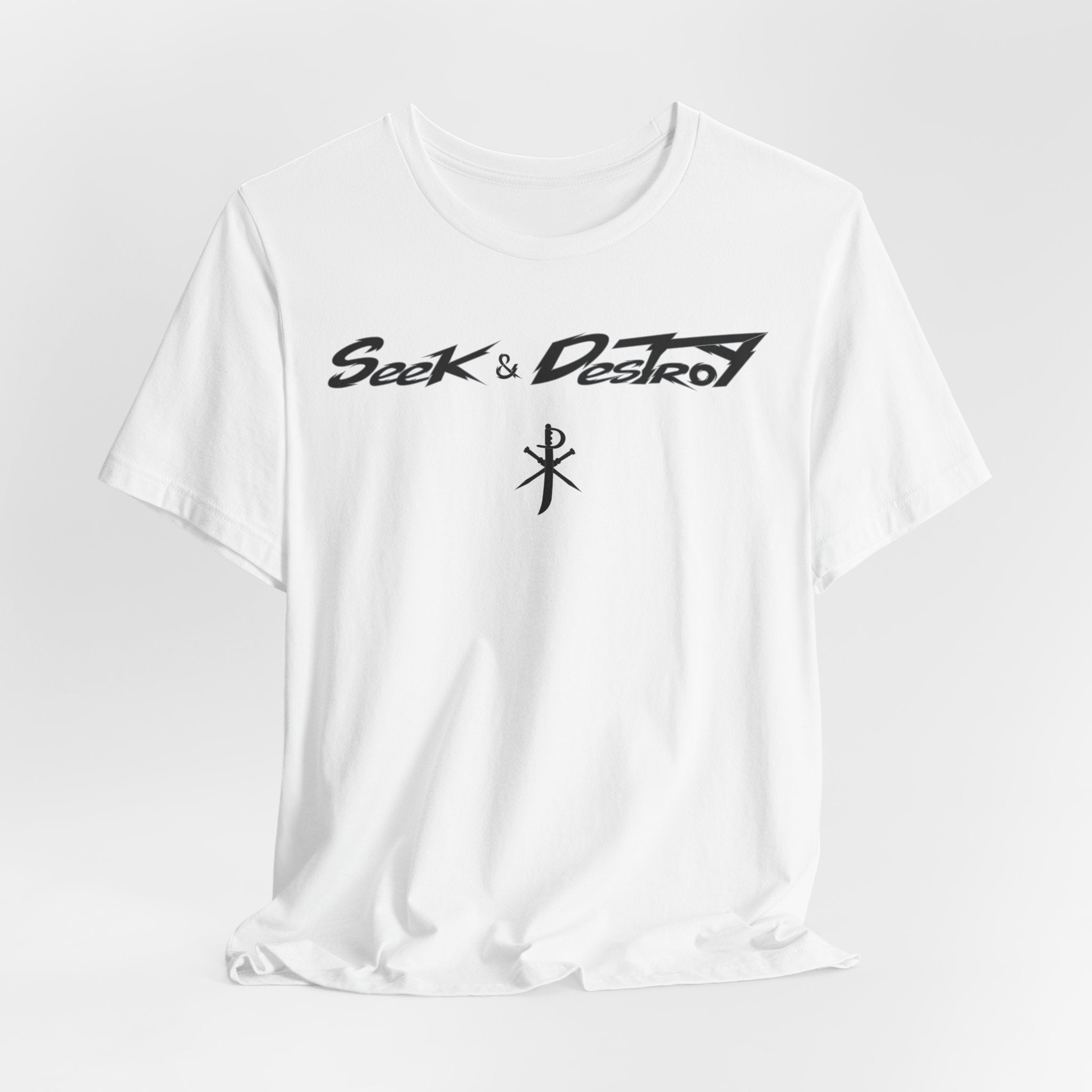 Seek & Destroy "Chi Rho" Gym Tee