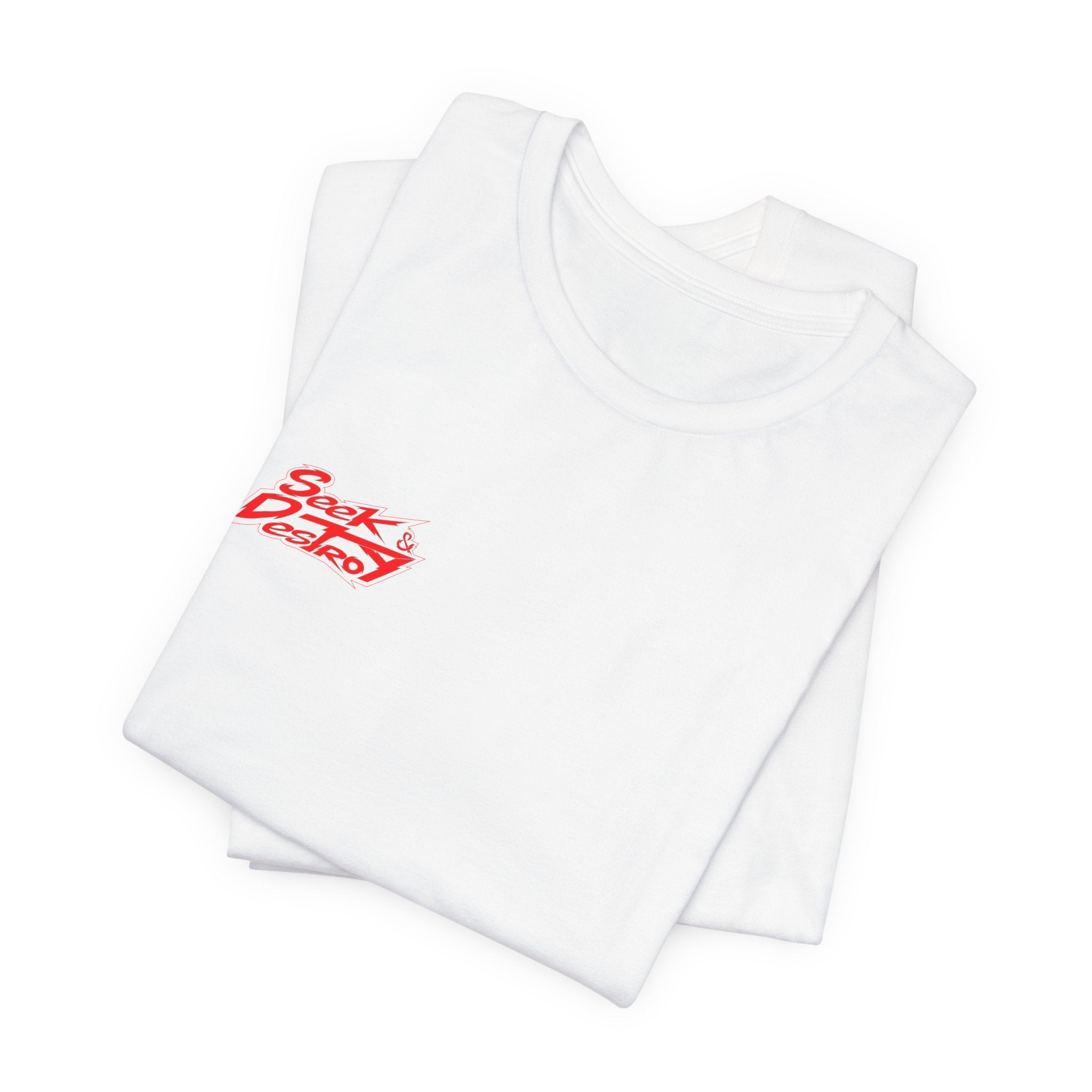 Seek & Destroy "King" Tee