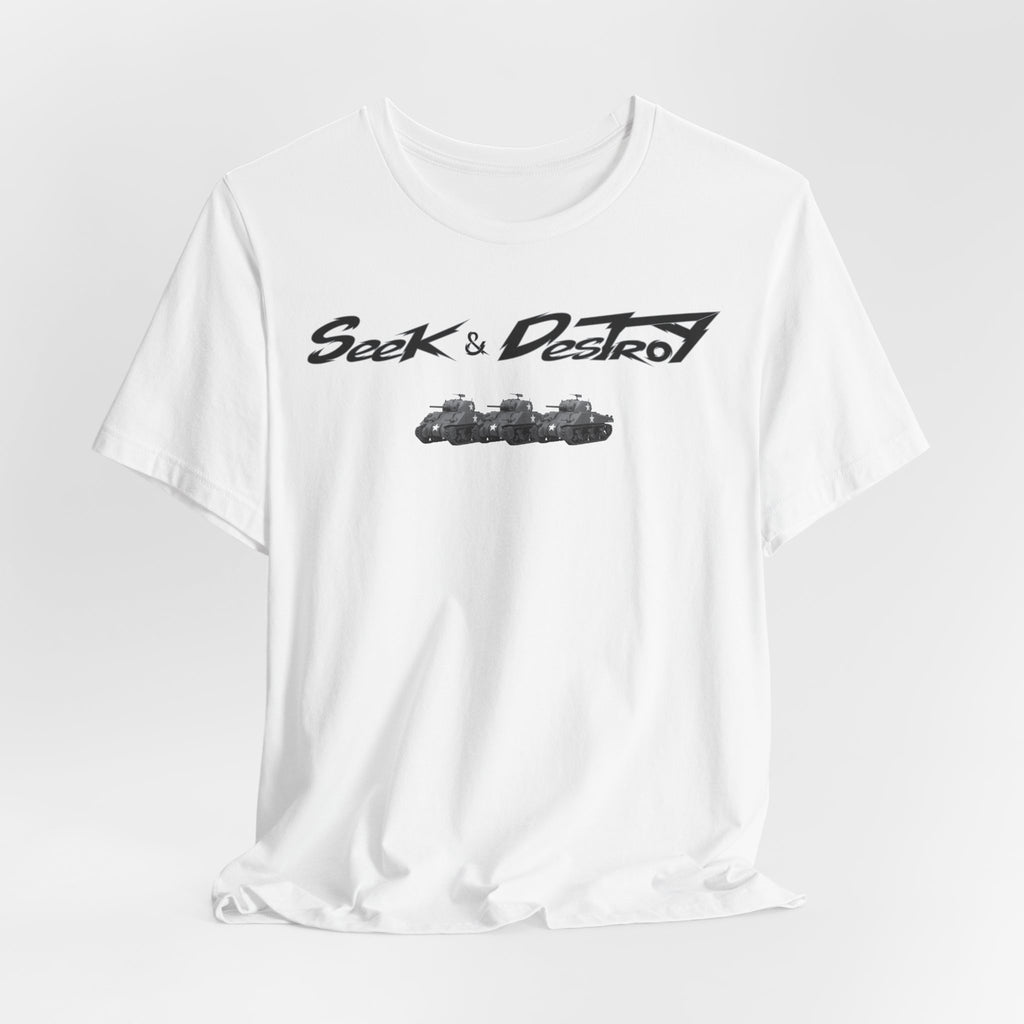 Seek & Destroy "Sherman" Gym Tee