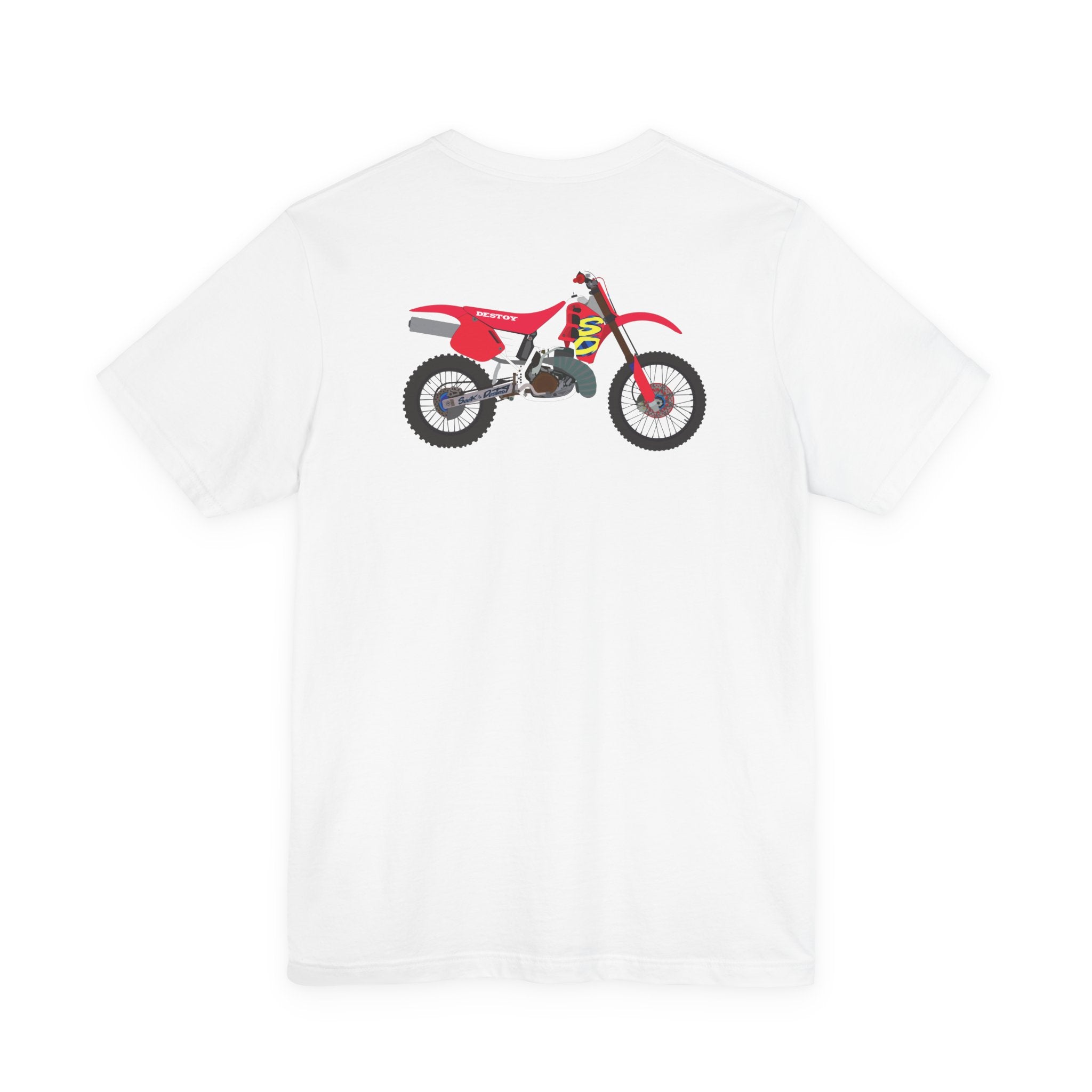 Seek & Destroy "500" Gym Tee