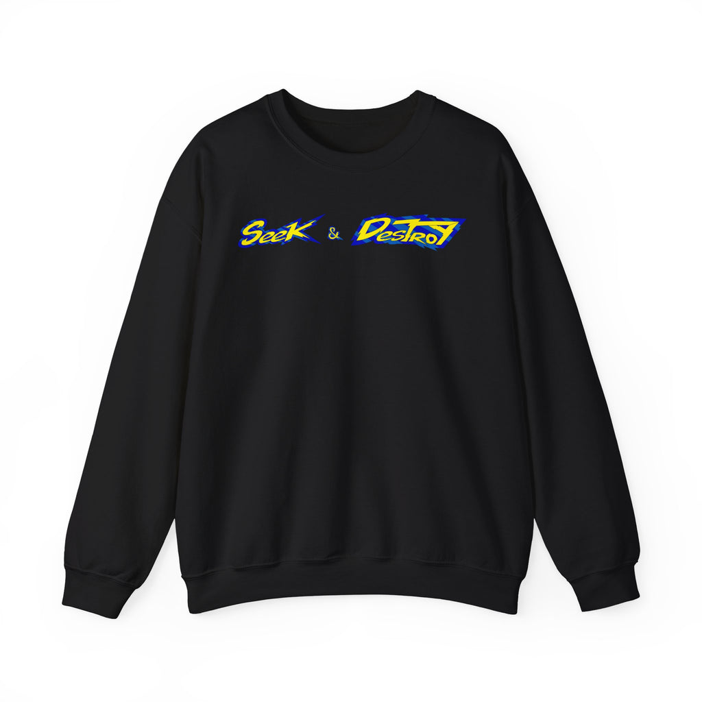 Seek & Destroy Crewneck Sweatshirt
