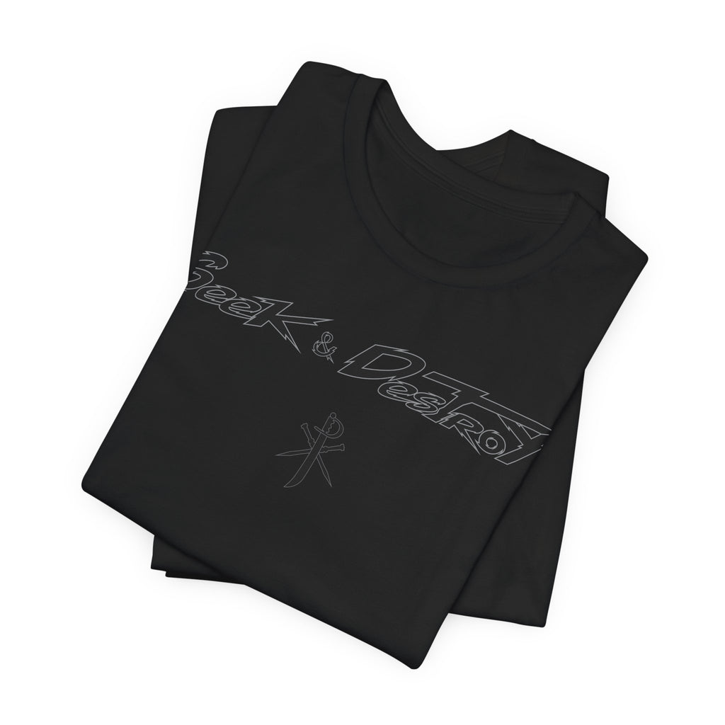 Seek & Destroy "Chi Rho" Gym Tee