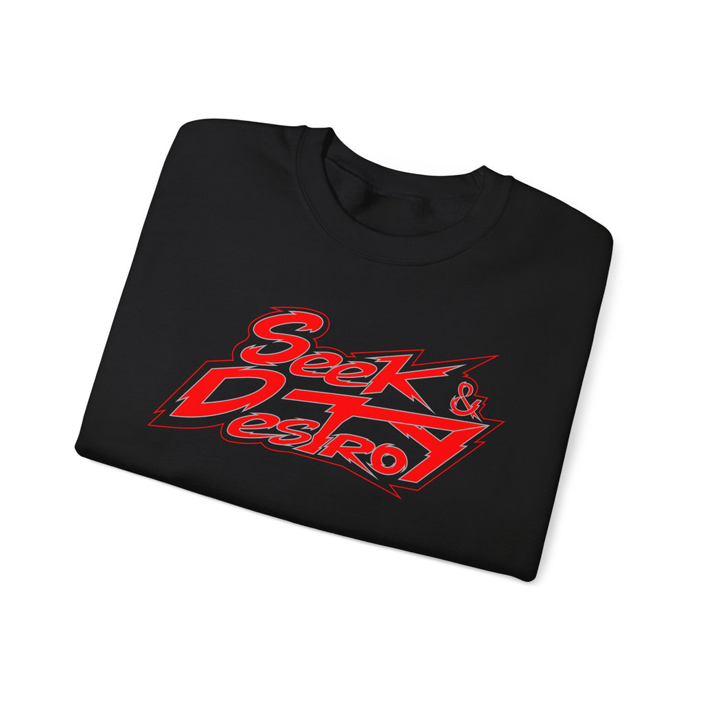 Seek & Destroy Texas Red Sweater