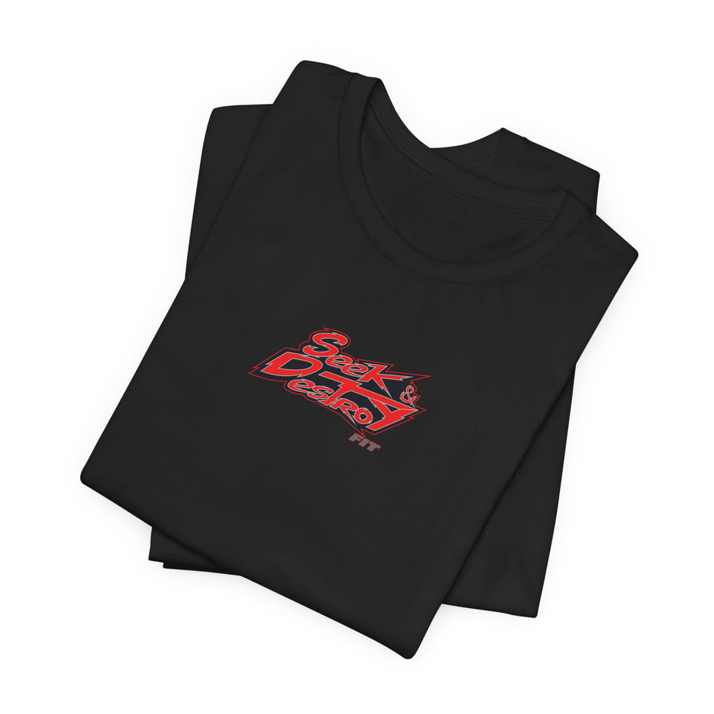 Seek & Destroy Gym Tee