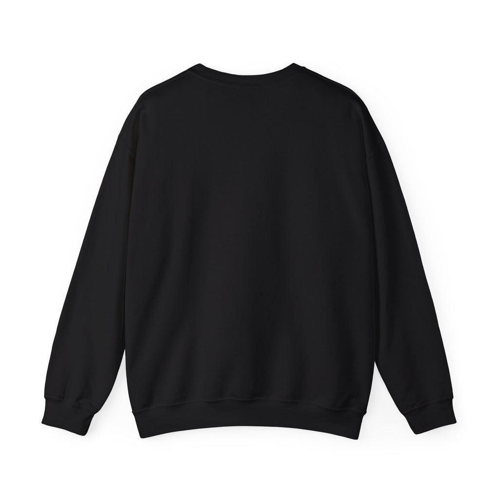 Seek & Destroy Black & White Sweater