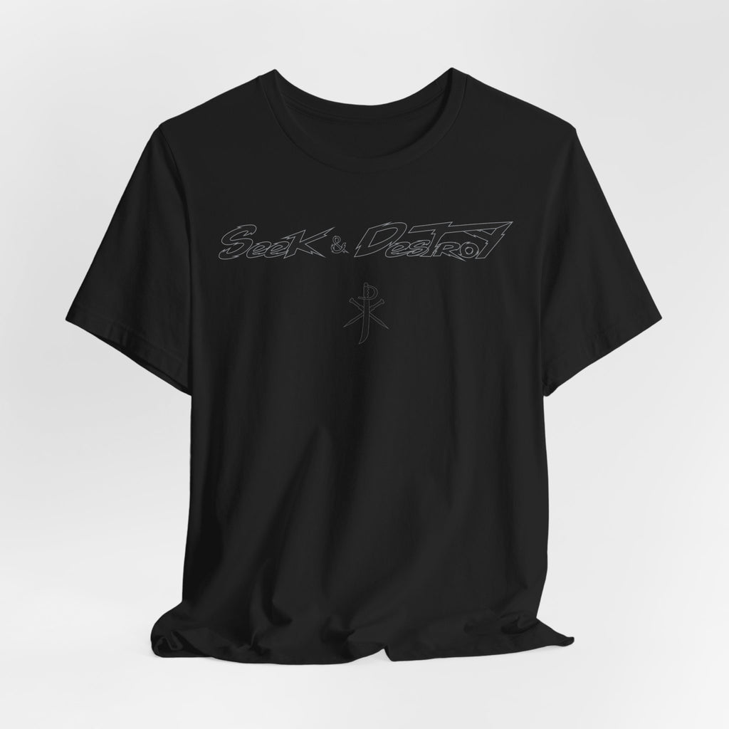 Seek & Destroy "Chi Rho" Gym Tee