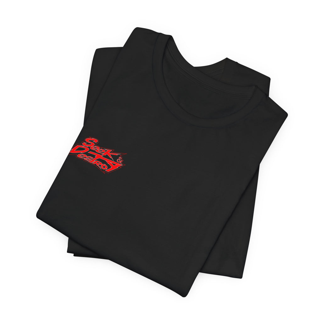Seek & Destroy "King" Tee