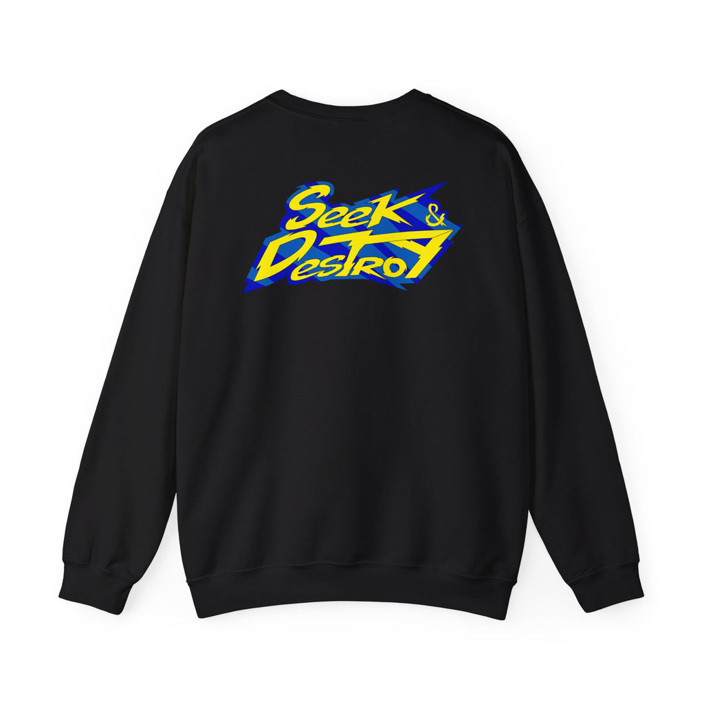 Seek & Destroy Crewneck Sweatshirt