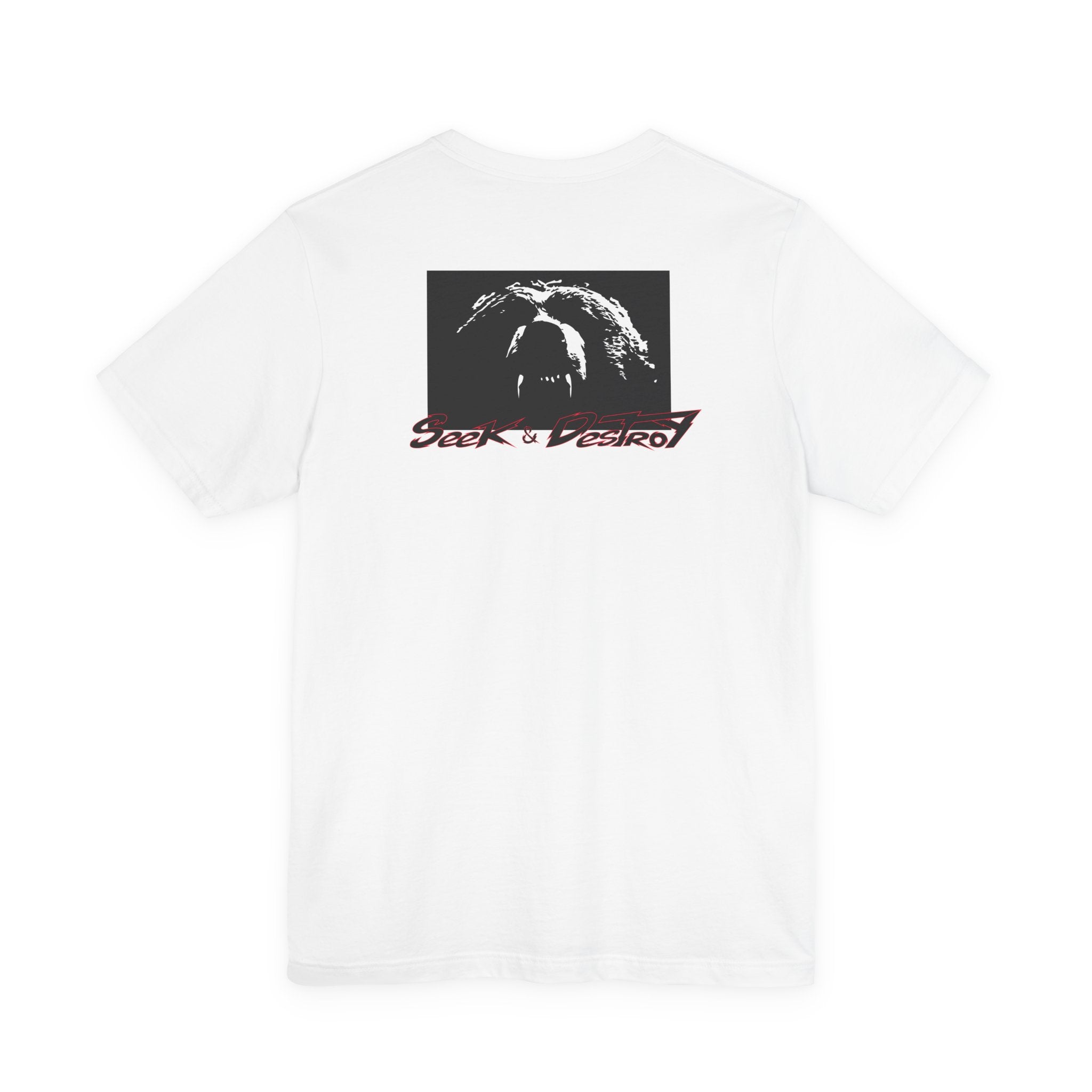 Seek & Destroy "Grizzlee" Gym Tee