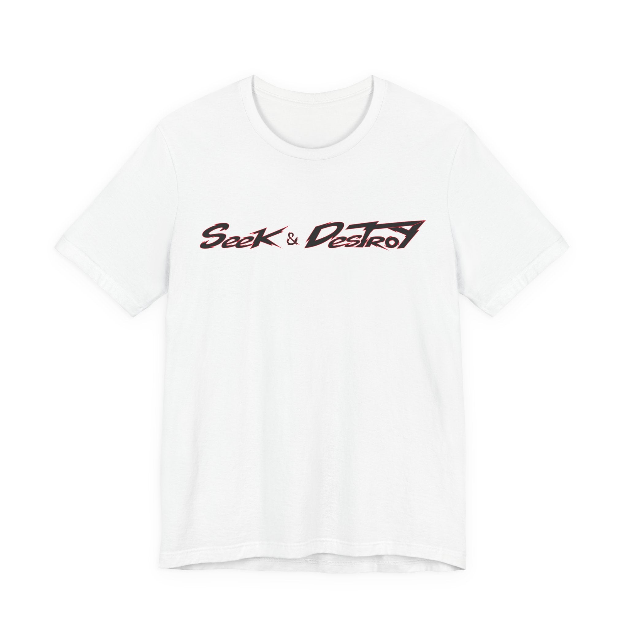 Seek & Destroy "500" Gym Tee