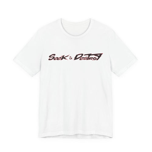 Seek & Destroy "500" Gym Tee