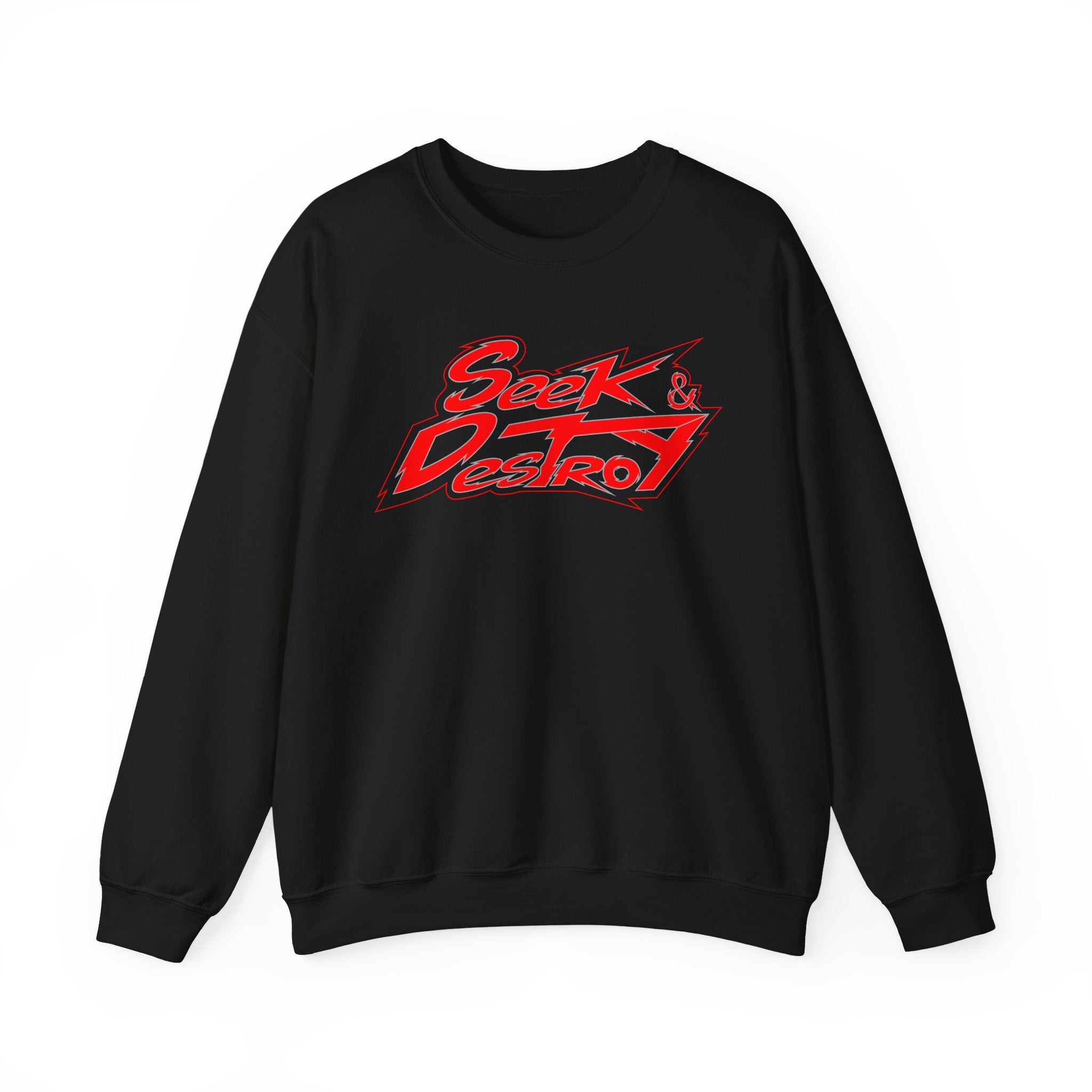 Seek & Destroy Texas Red Sweater