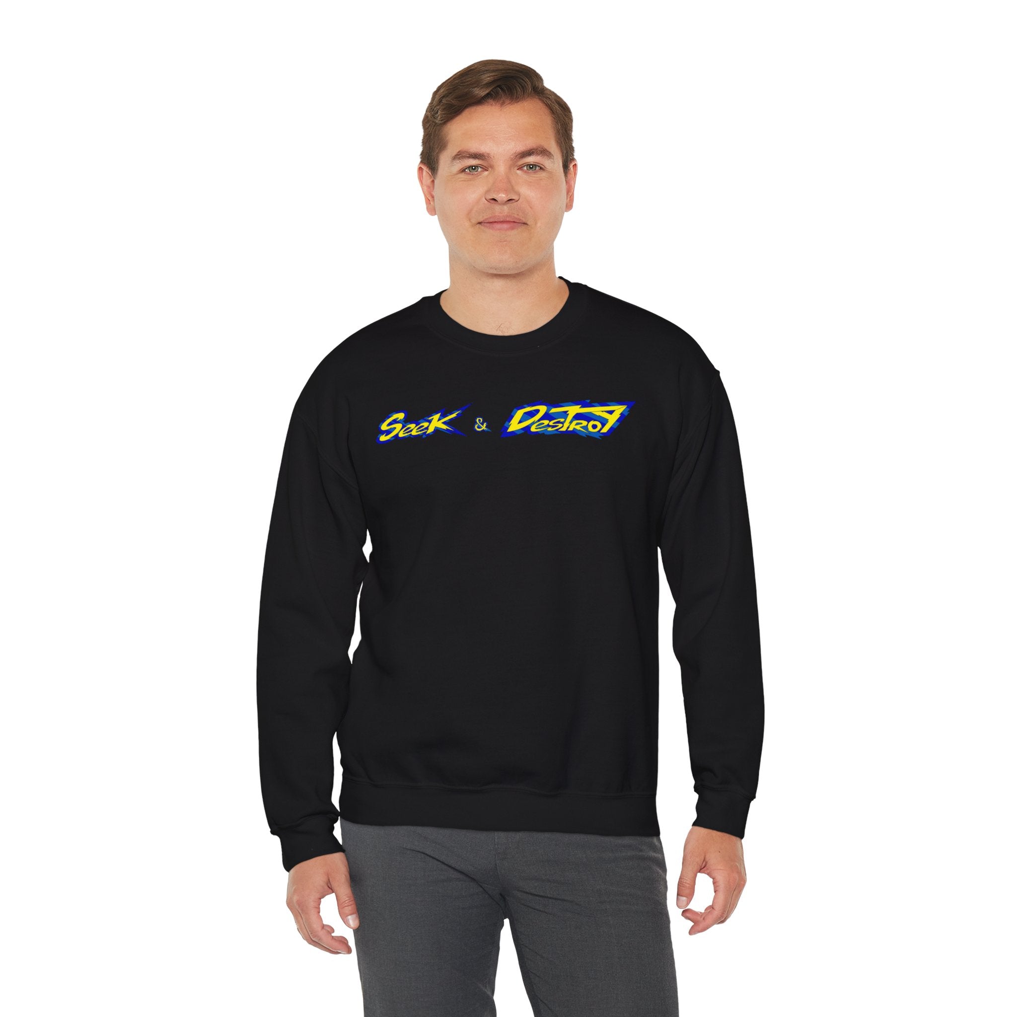Seek & Destroy Crewneck Sweatshirt
