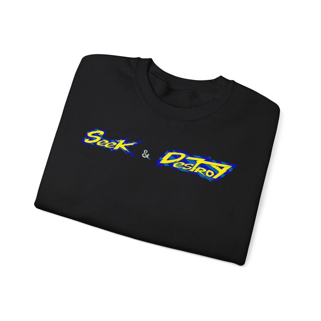 Seek & Destroy Crewneck Sweatshirt