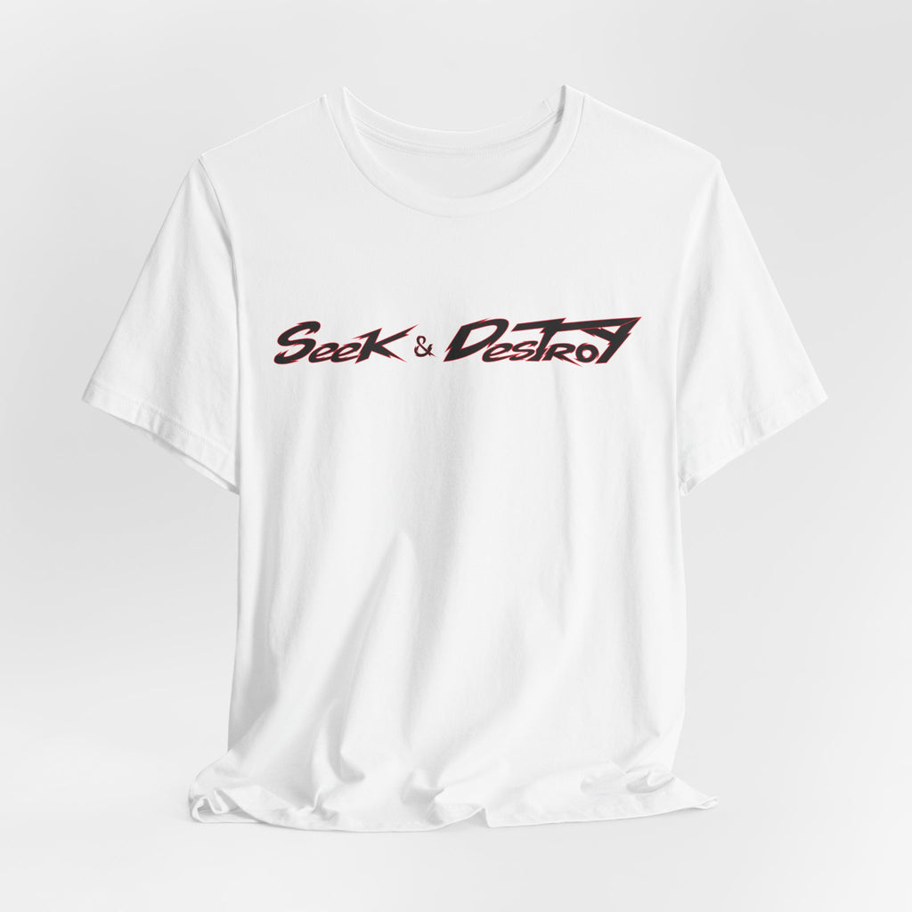 Seek & Destroy "500" Gym Tee