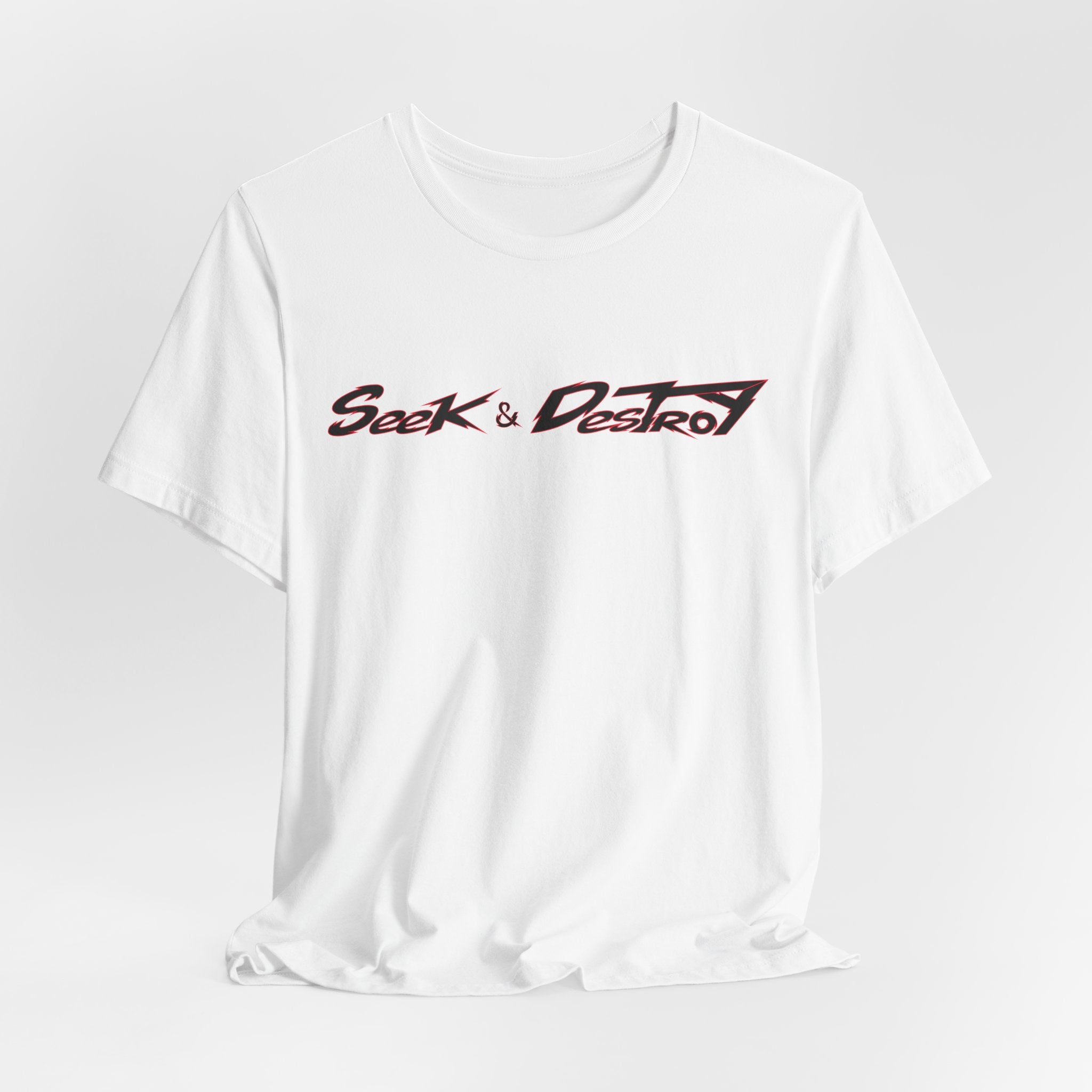 Seek & Destroy "500" Gym Tee