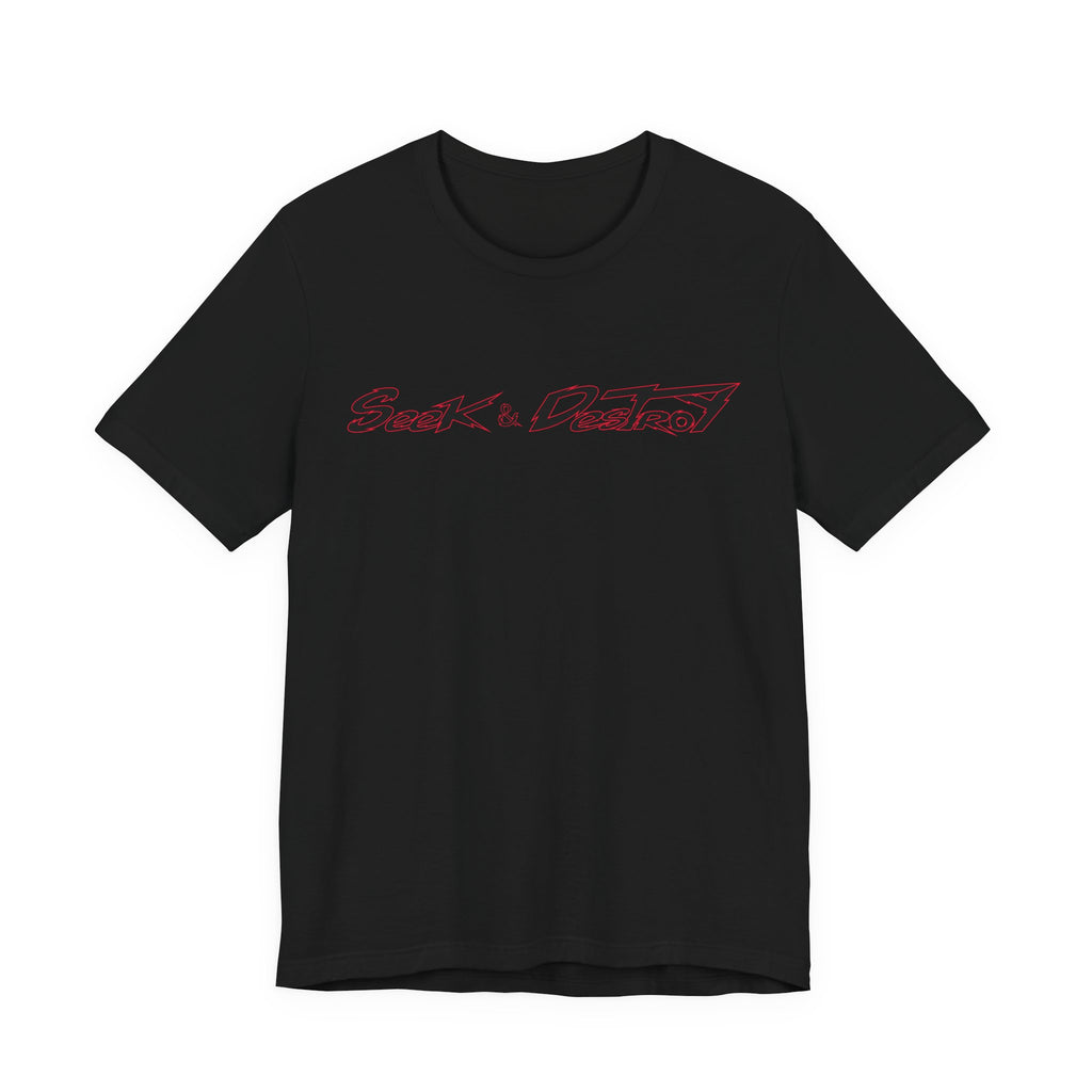 Seek & Destroy "500" Gym Tee