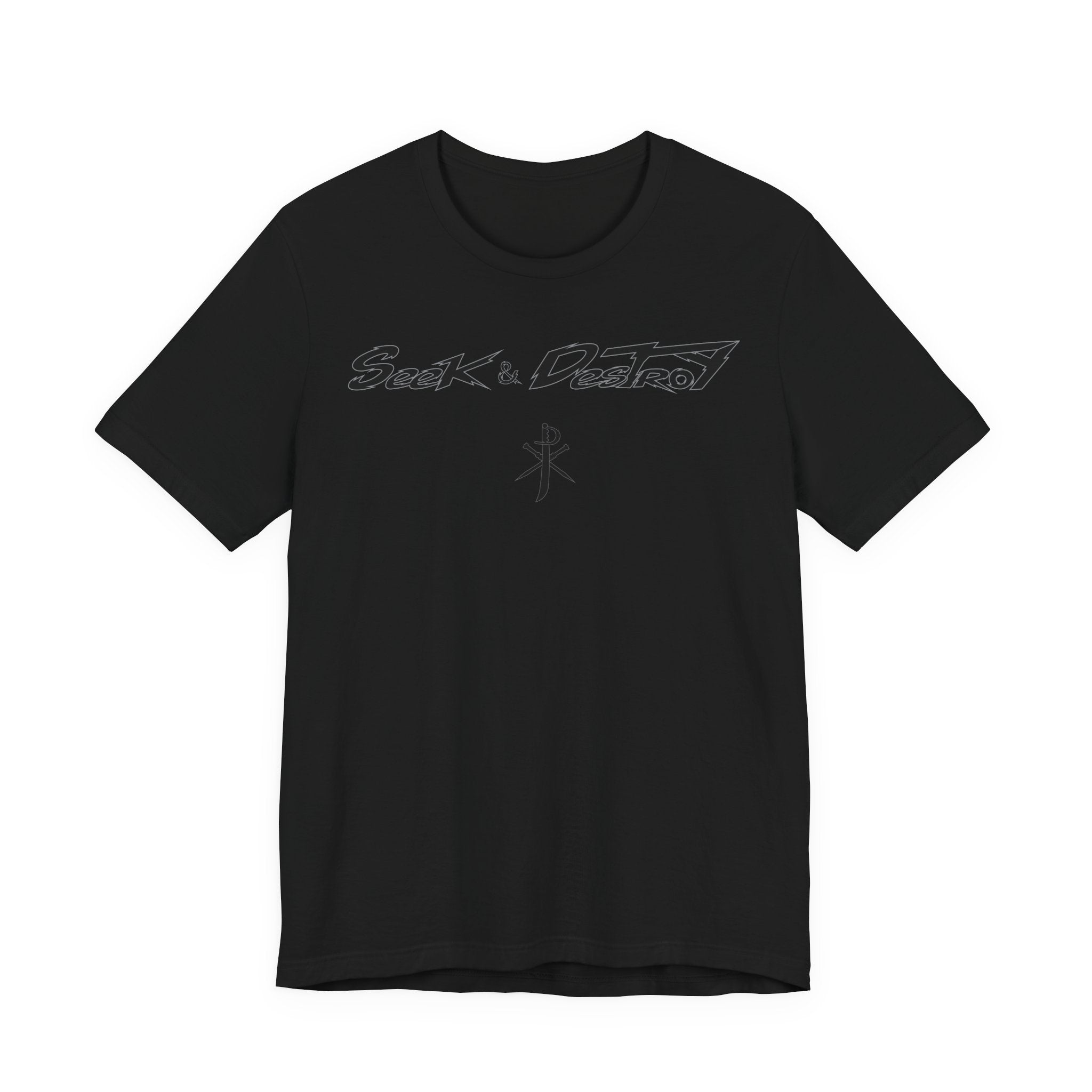 Seek & Destroy "Chi Rho" Gym Tee