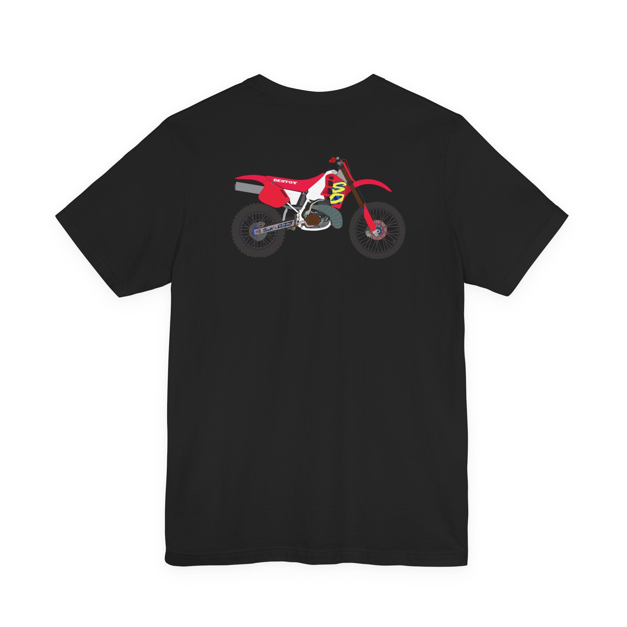 Seek & Destroy "500" Gym Tee