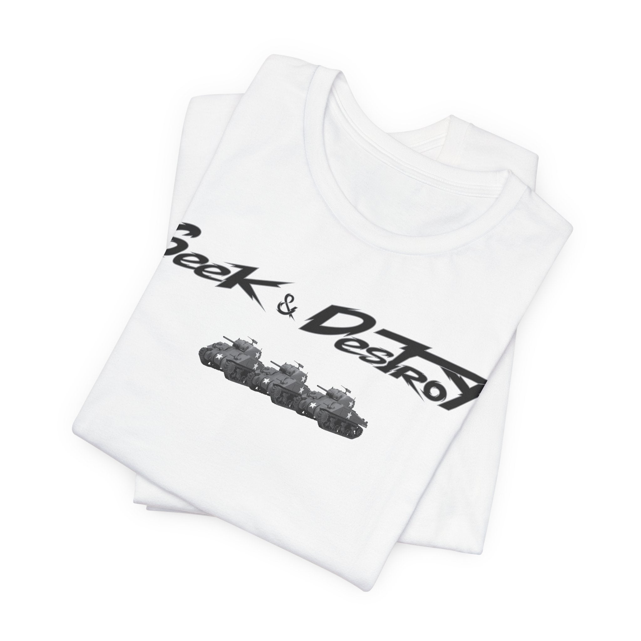 Seek & Destroy "Sherman" Gym Tee