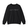 Seek & Destroy Black & White Sweater