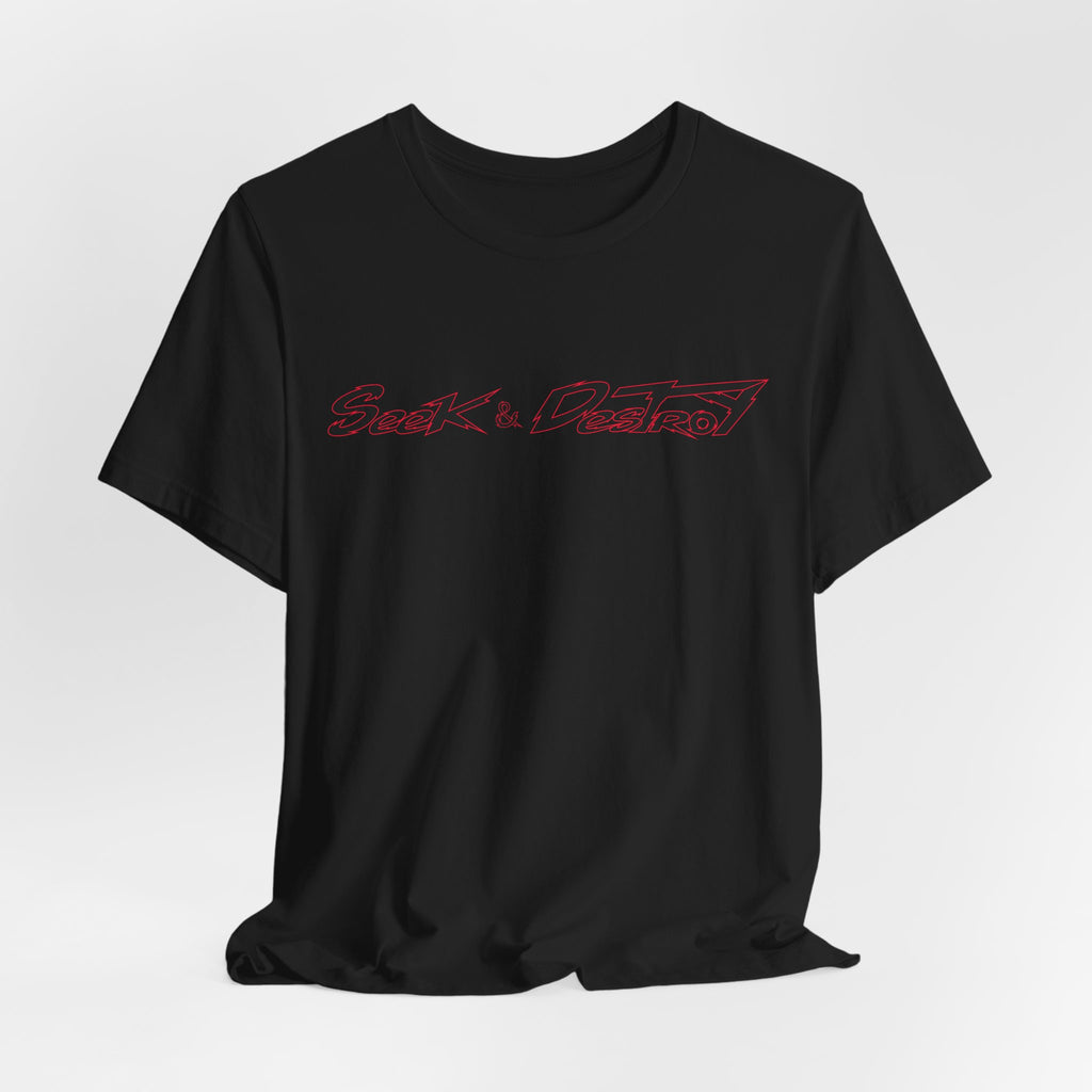 Seek & Destroy "500" Gym Tee