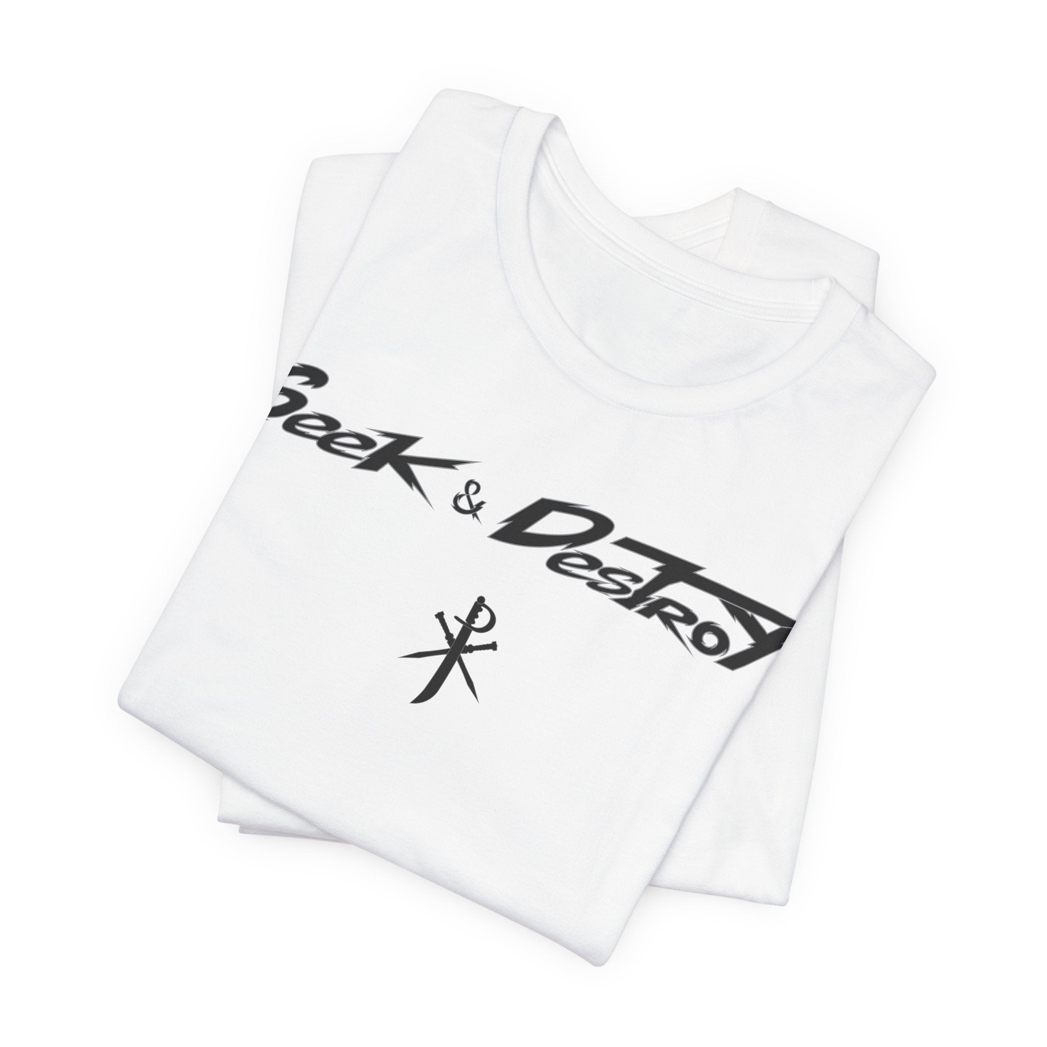 Seek & Destroy "Chi Rho" Gym Tee