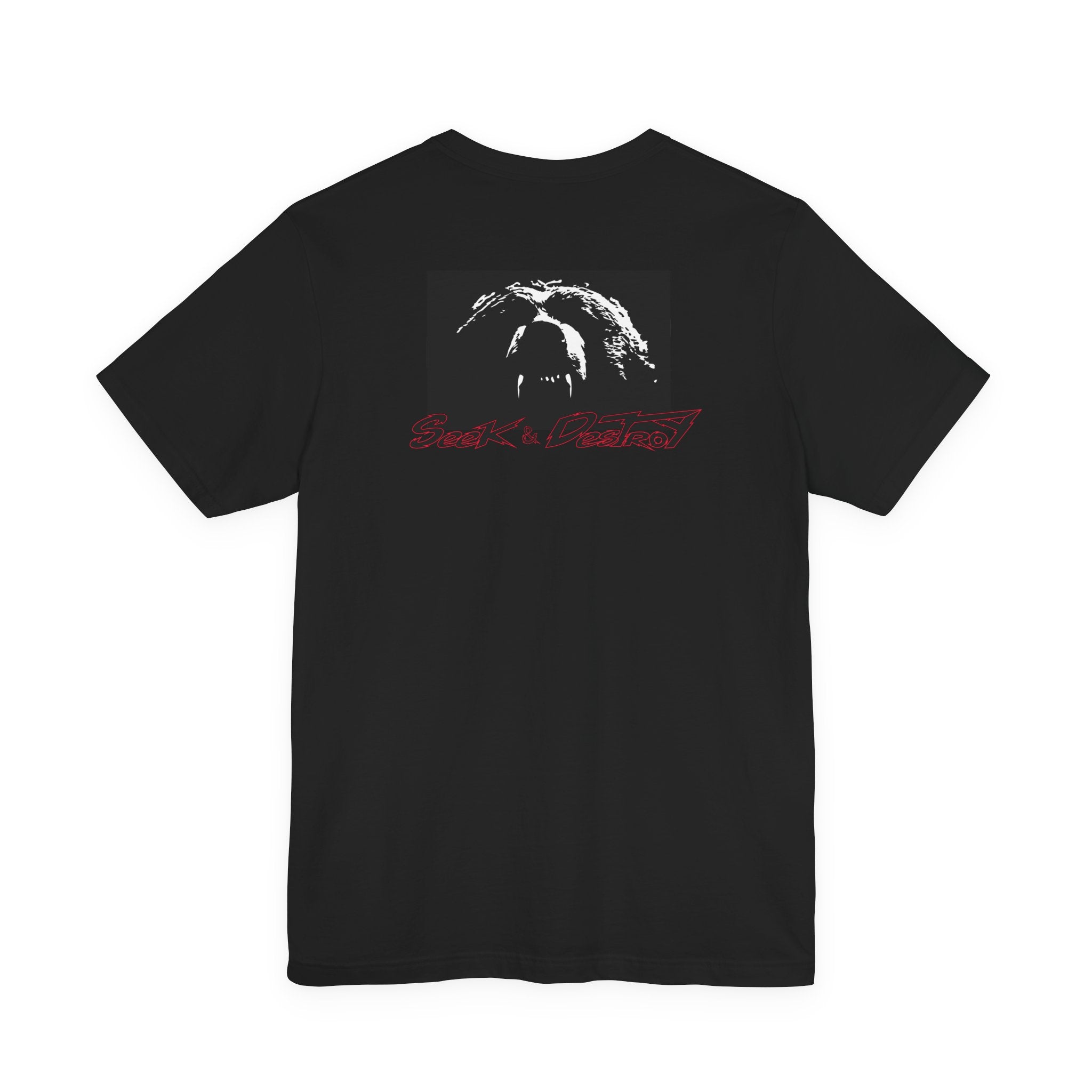 Seek & Destroy "Grizzlee" Gym Tee