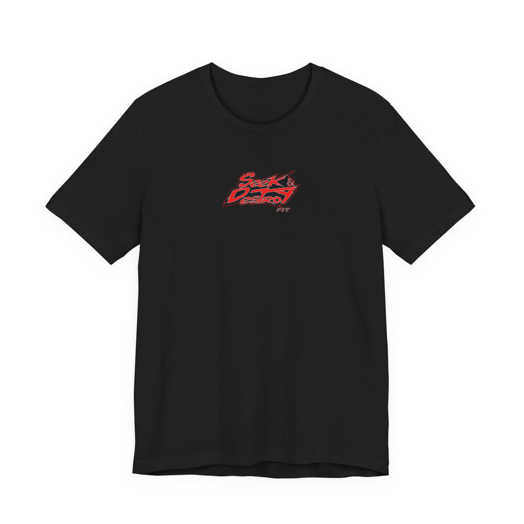 Seek & Destroy Gym Tee