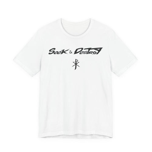 Seek & Destroy "Chi Rho" Gym Tee